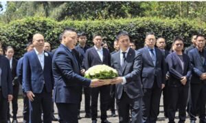 Chinese Fallen in Rwanda