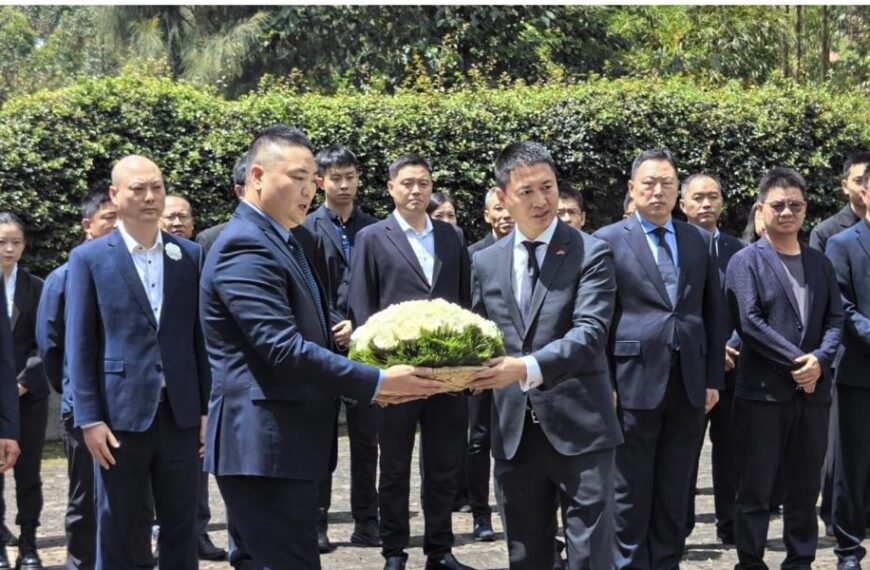 Chinese Fallen in Rwanda