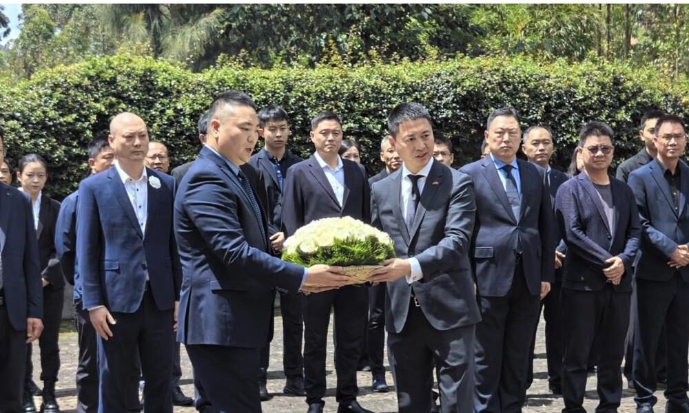 Chinese Fallen in Rwanda