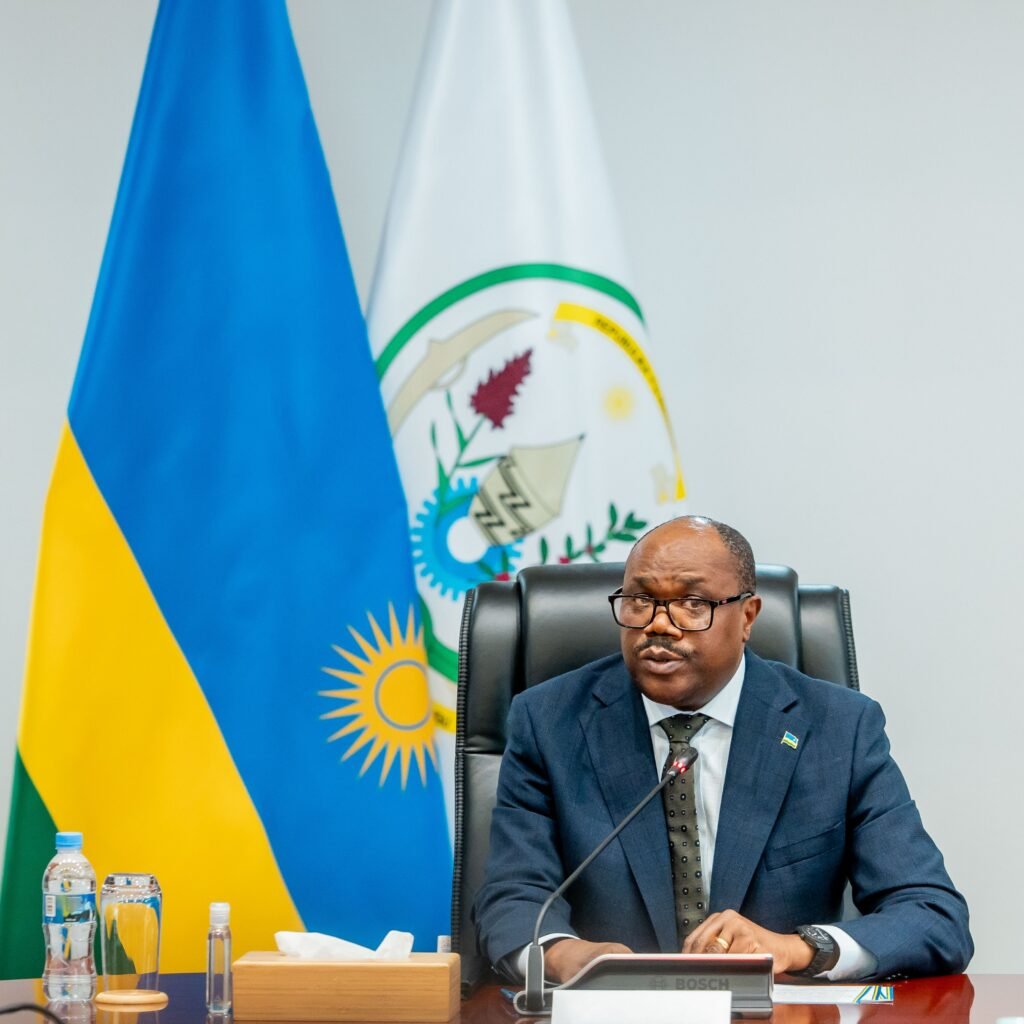 Prime Minister Dr. Justin Nsengiyumva