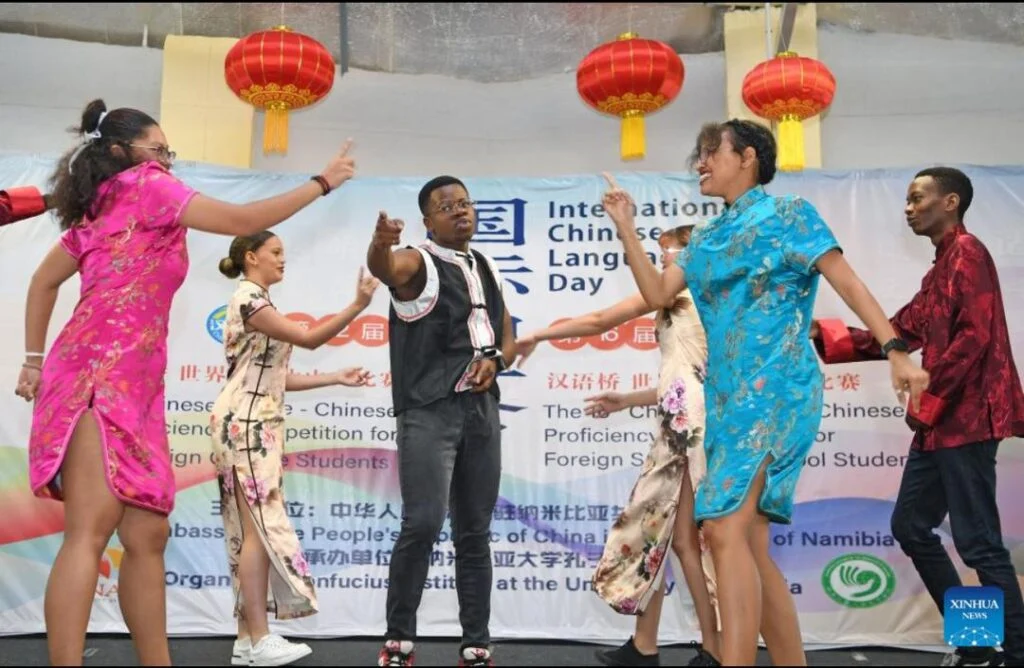 Mandarin Joins Namibia’s Language Landscape