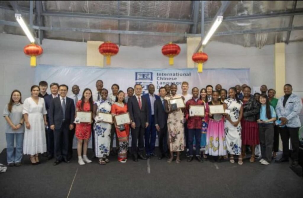 cultural and educational ties between Namibia and China