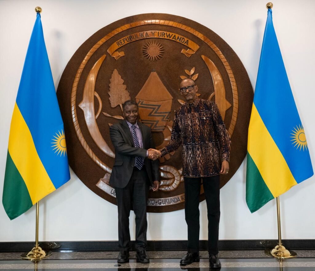 Beyani  met with Paul Kagame