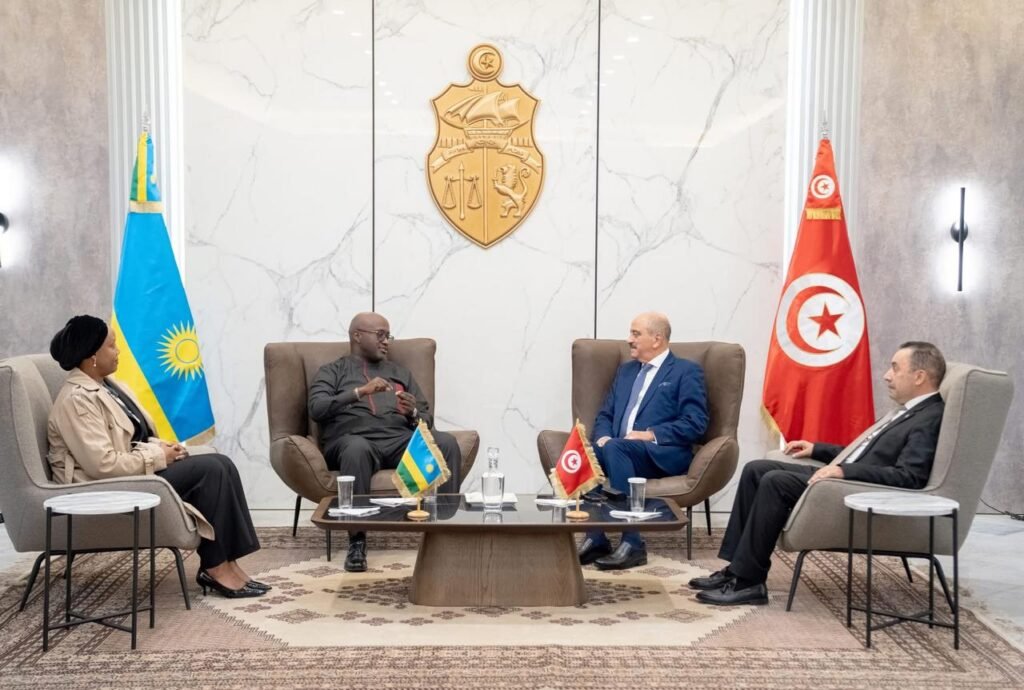 Rwanda, Tunisia Sign Landmark Agreements to Boost Cooperation