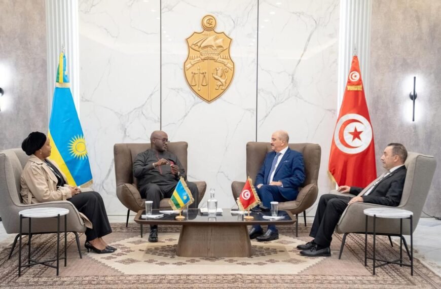 Rwanda, Tunisia Sign Landmark Agreements to Boost Cooperation
