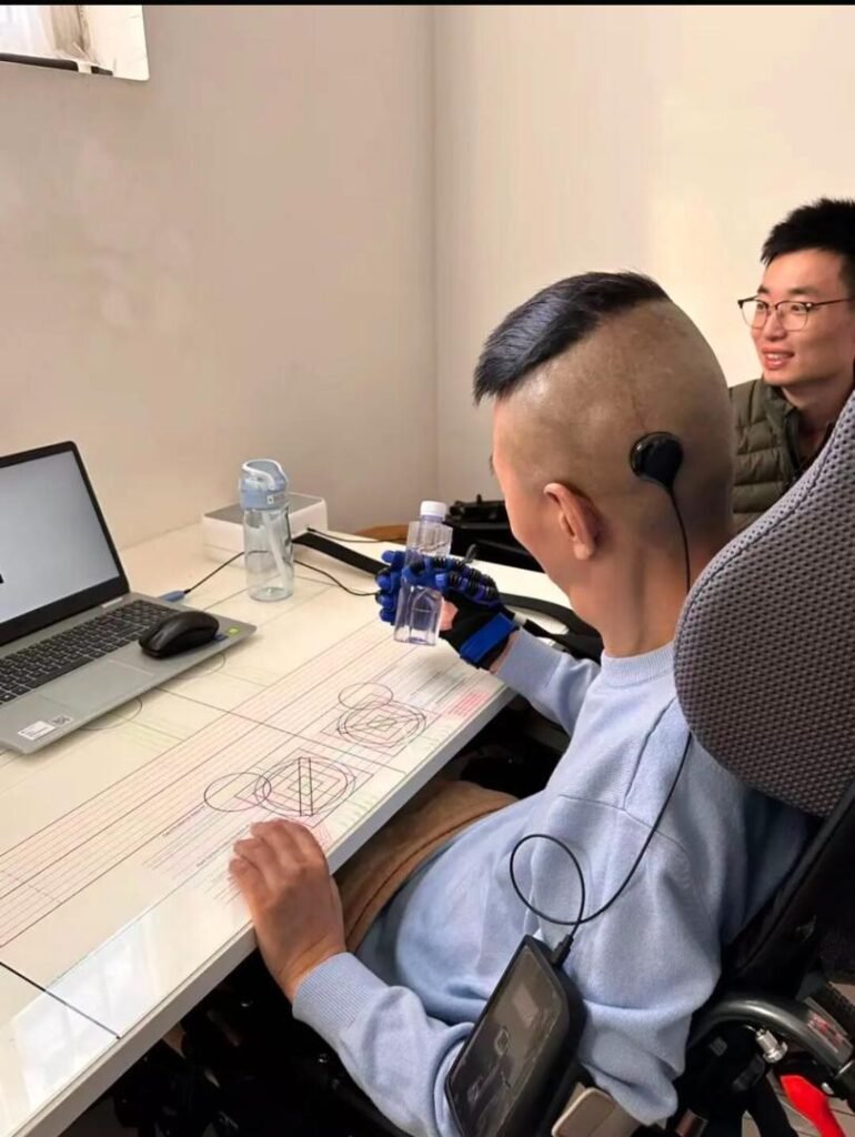 world’s first implantable brain–computer interface