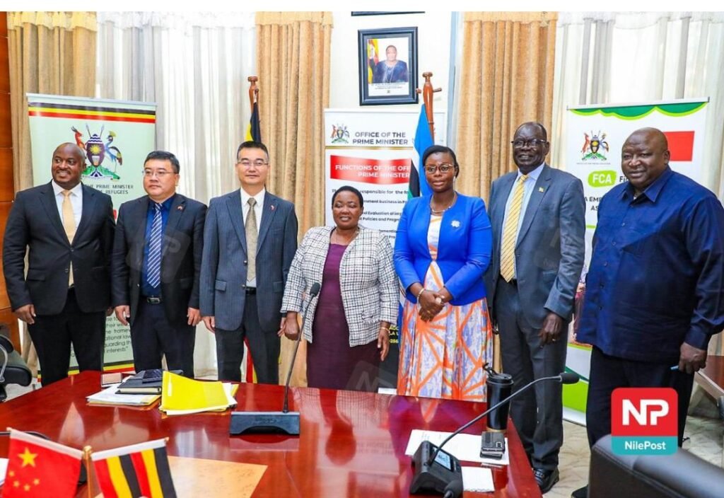 Uganda China Project to Support Refugees