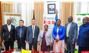 Uganda China Project to Support Refugees