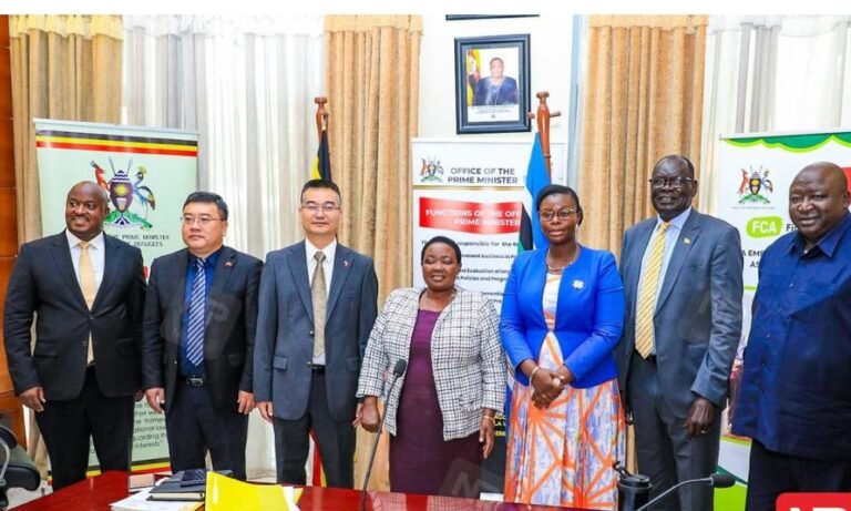 Uganda China Project to Support Refugees