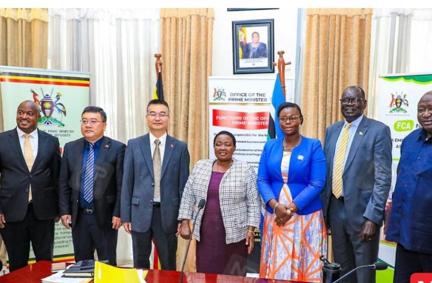 Uganda China Project to Support Refugees