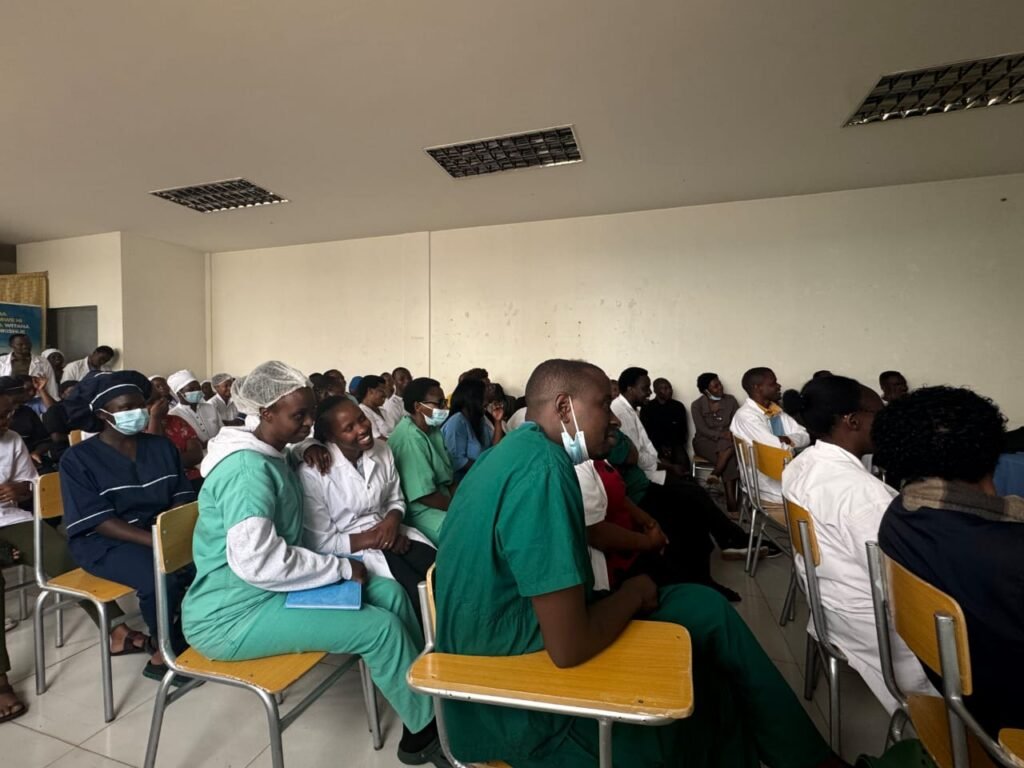 Chinese Bridge” Program Launches at Masaka Hospital