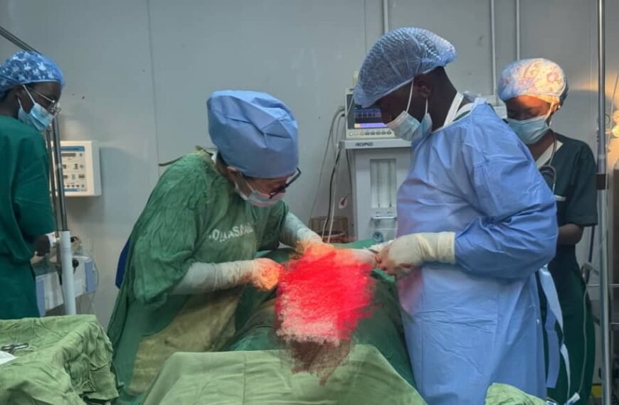 China Medical Team Advances Maternal Care in Rwanda