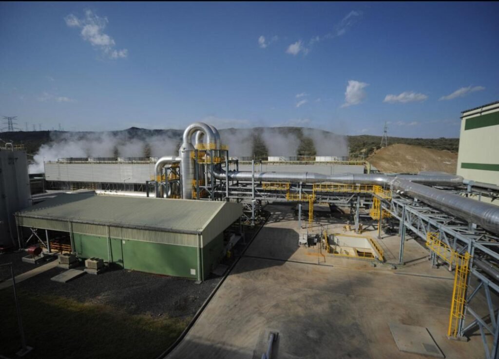 geothermal energy in Kenya