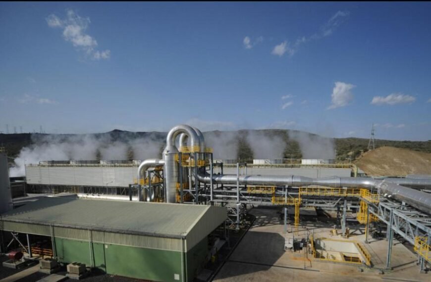 geothermal energy in Kenya