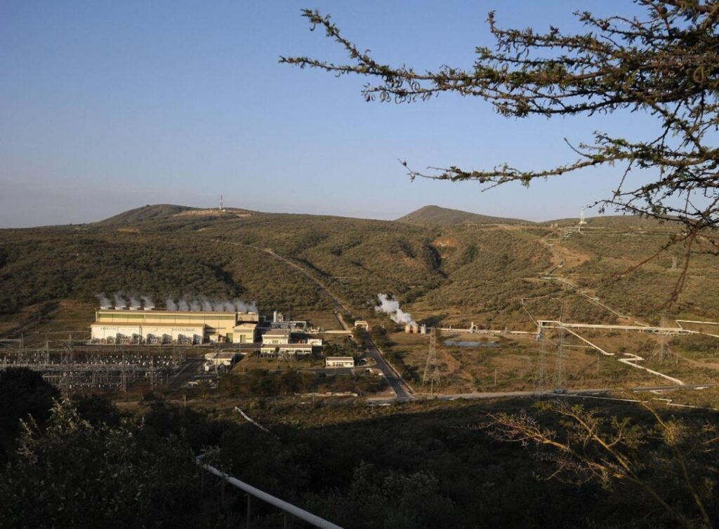 Kenya’s geothermal capacity