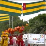 Chinese Students Join Togo Independence Parade