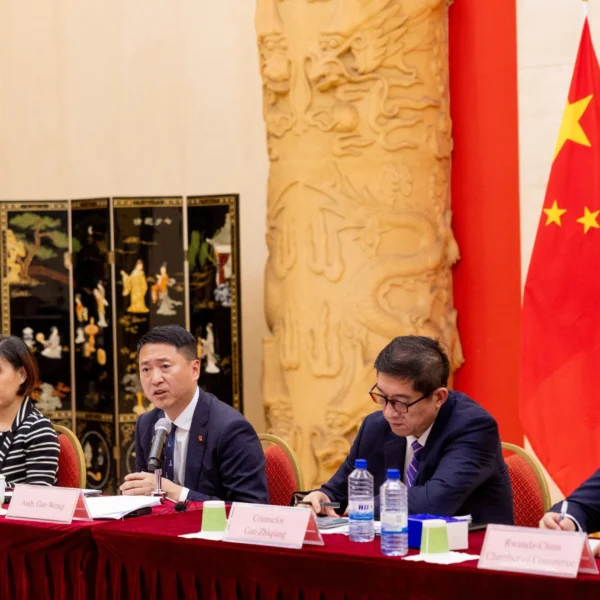 Rwanda China partnership