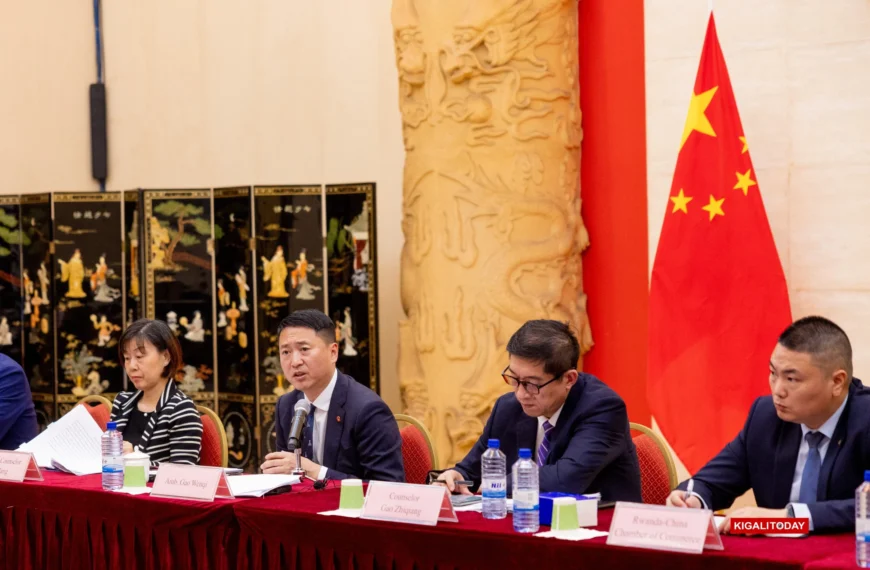 Rwanda China partnership