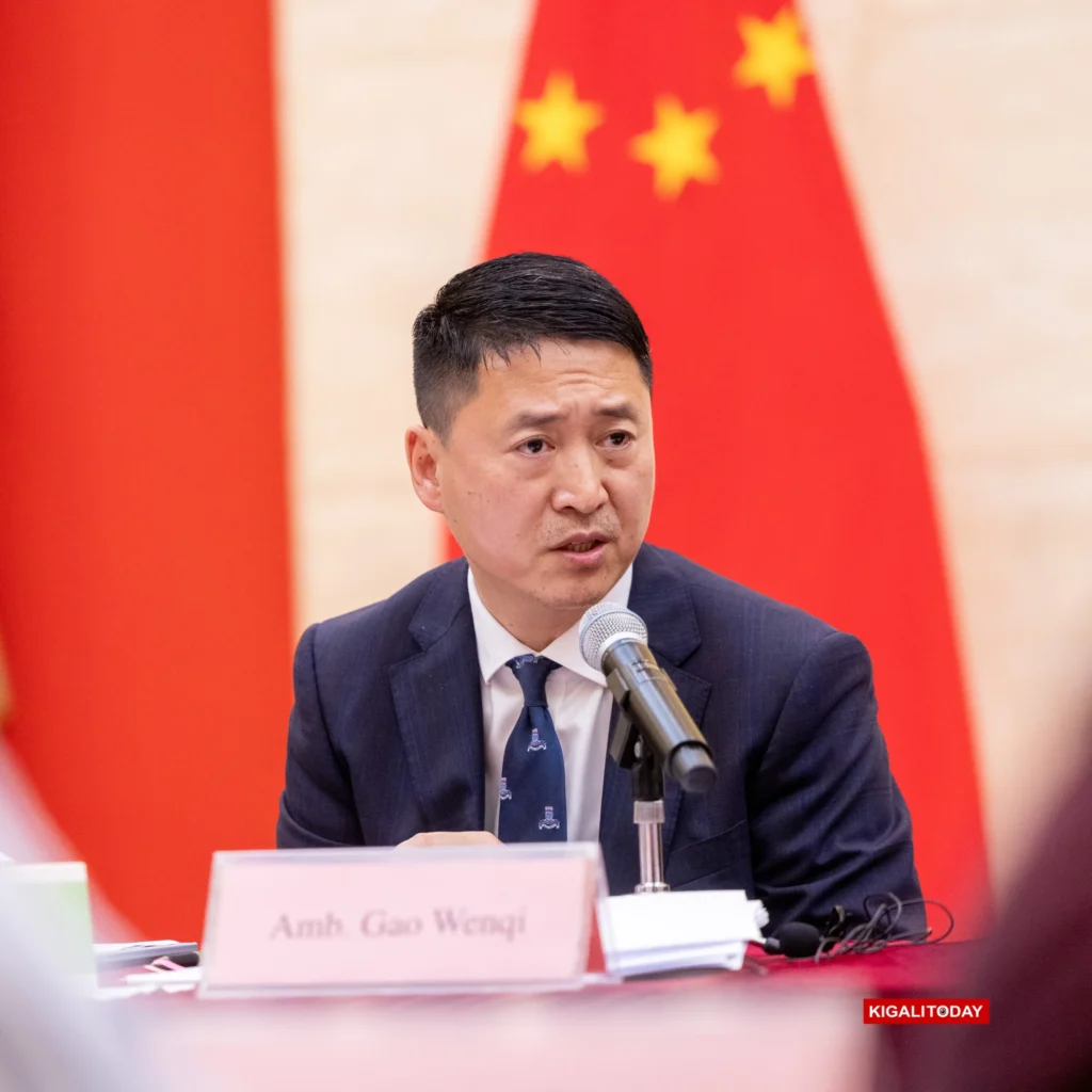 Chinese Ambassador to Rwanda Gao Wenqi