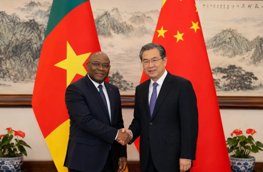 Cameroon China trade and economic cooperation