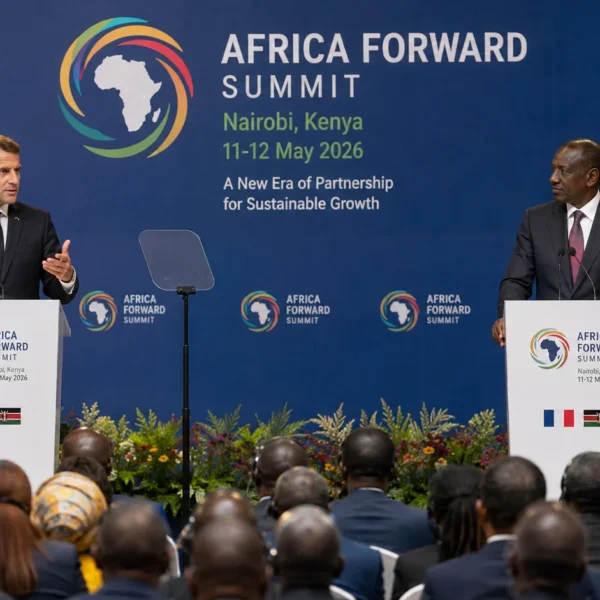 Africa Forward Summit in Nairobi