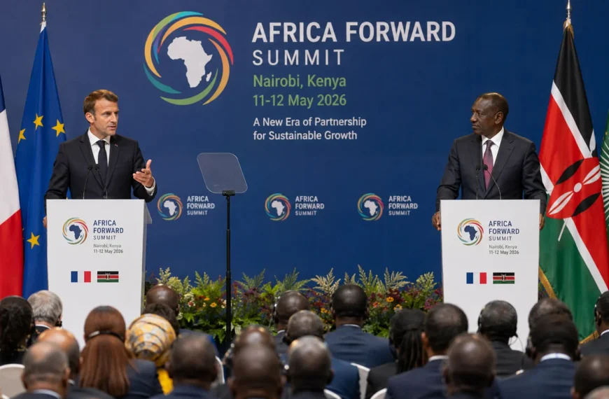 Africa Forward Summit in Nairobi
