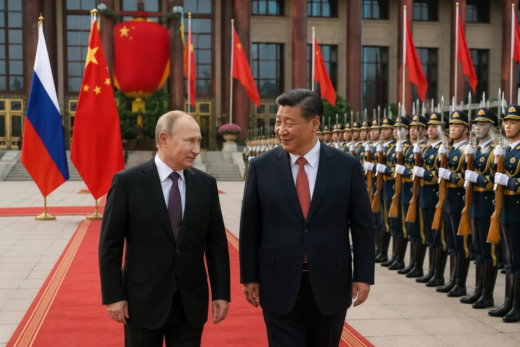 Putin visit toChina