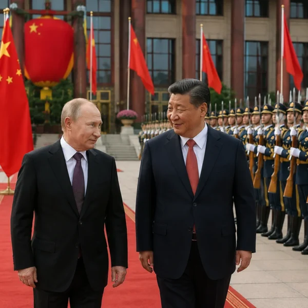 Putin visit toChina
