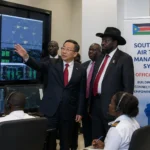 South Sudan launches Chinese-built air traffic management system