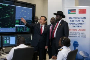 South Sudan launches Chinese-built air traffic management system