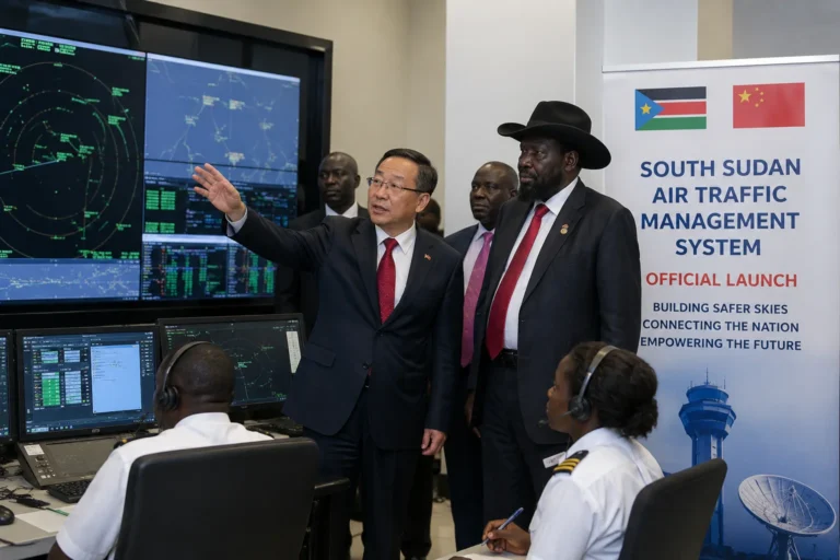 South Sudan launches Chinese-built air traffic management system