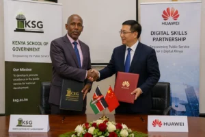 Huawei to Kenya digitize public sector