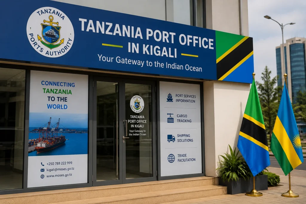 Tanzania Port Office in Kigali