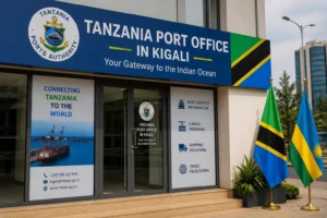 Tanzania Port Office in Kigali