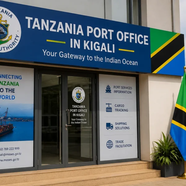 Tanzania Port Office in Kigali