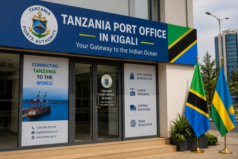 Tanzania Port Office in Kigali