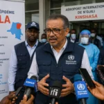 Ebola outbreak in the Democratic Republic of the Congo