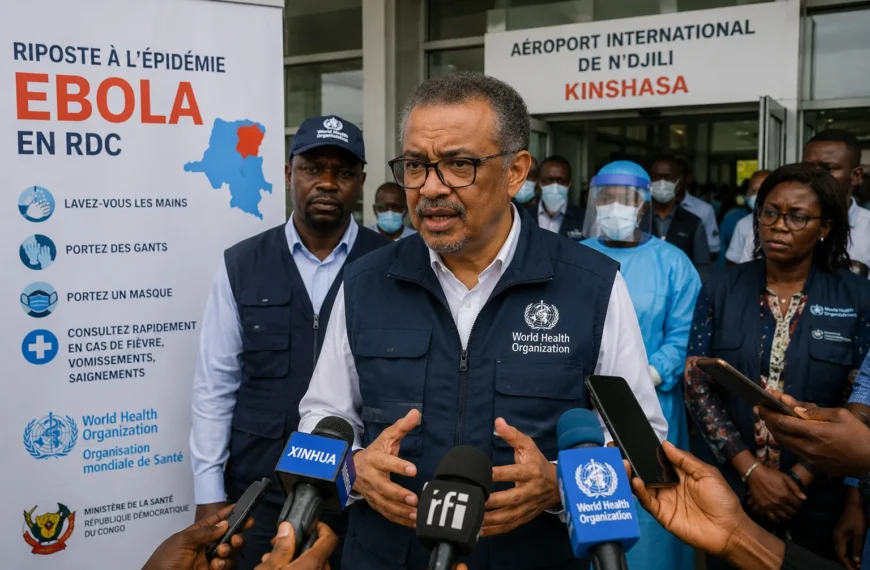 Ebola outbreak in the Democratic Republic of the Congo