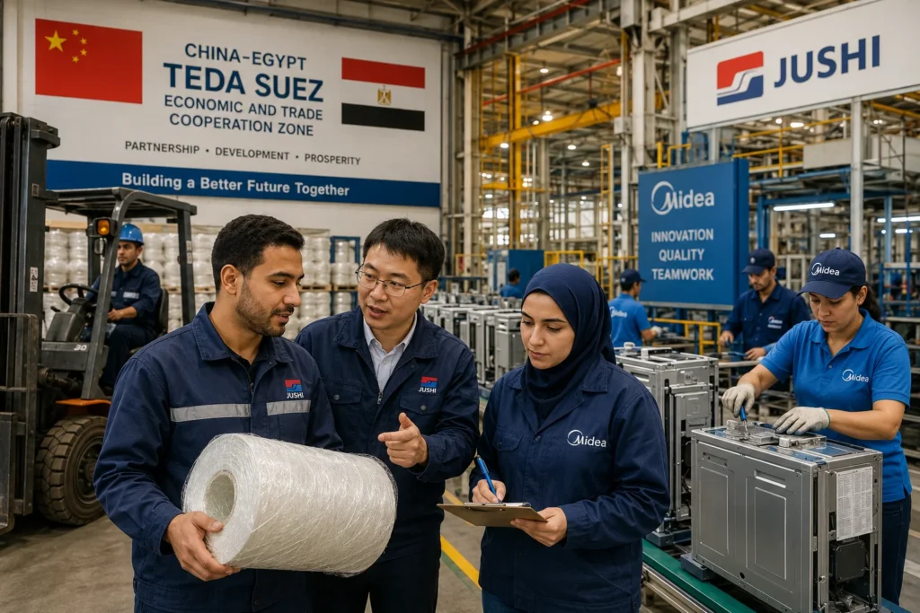 Egyptian, Chinese youth build future dreams through technical exchange