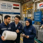 Egyptian, Chinese youth build future dreams through technical exchange