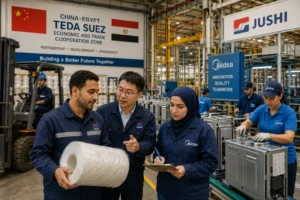 Egyptian, Chinese youth build future dreams through technical exchange