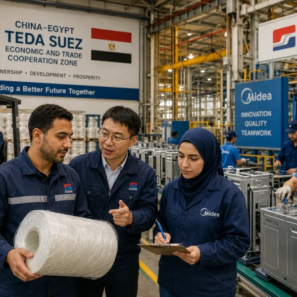 Egyptian, Chinese youth build future dreams through technical exchange