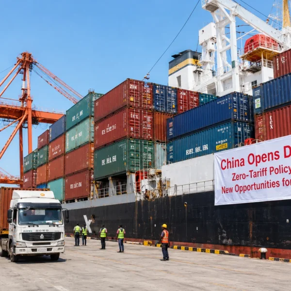China Opens Doors Zero-Tariff Policy