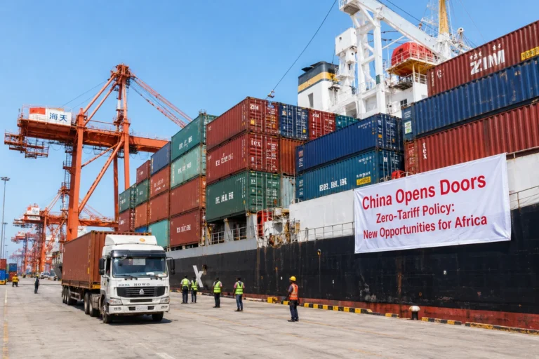 China Opens Doors Zero-Tariff Policy