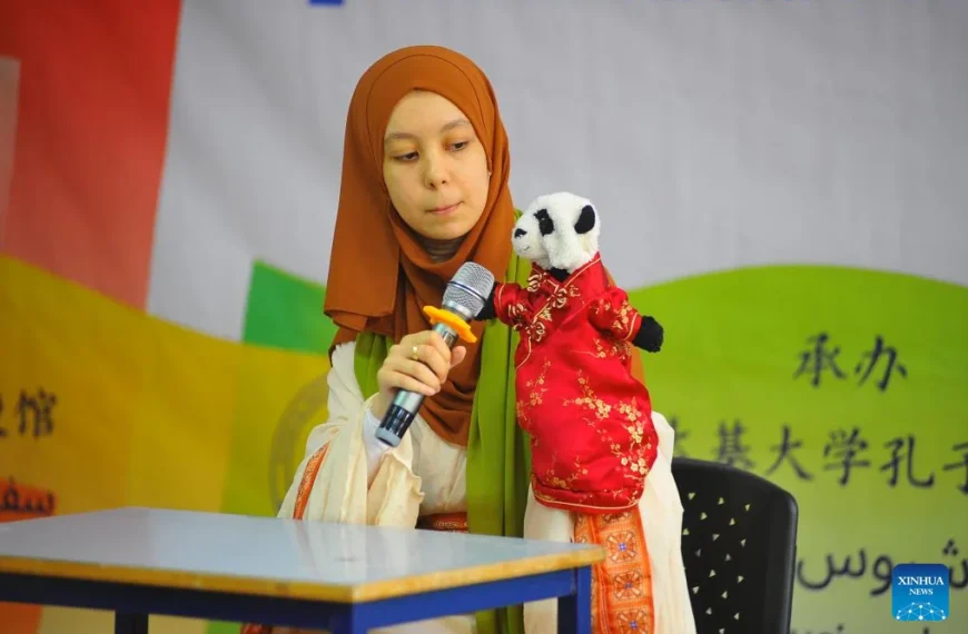 Chinese language proficiency competition held in Tunis