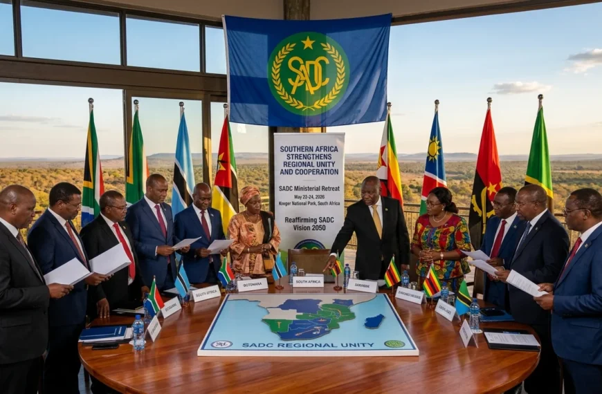 Southern Africa Strengthens Regional Unity