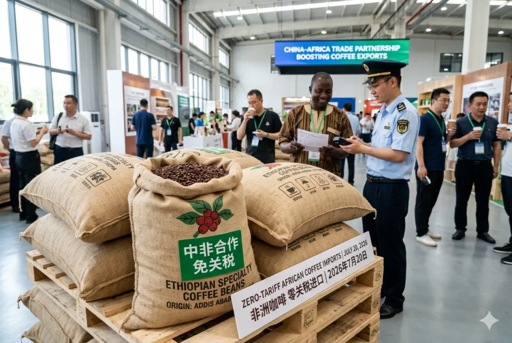zero-tariff coffee arrangement