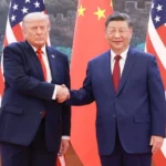 Xi holds talks with Trump in Beijing