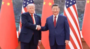 Xi holds talks with Trump in Beijing
