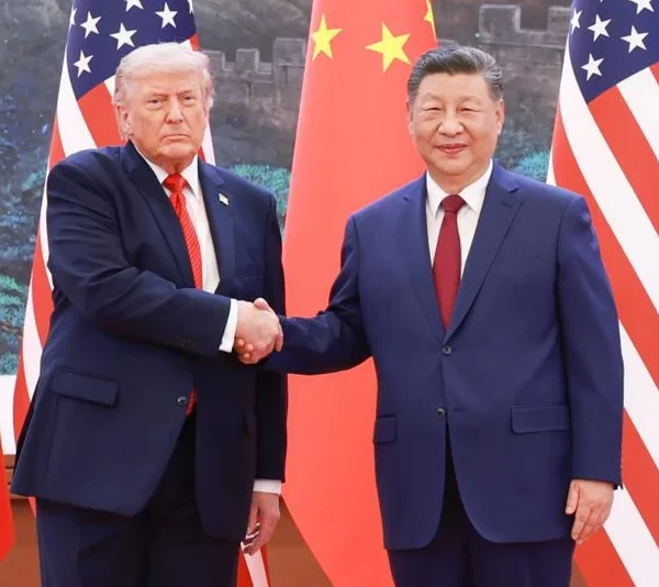 Xi holds talks with Trump in Beijing